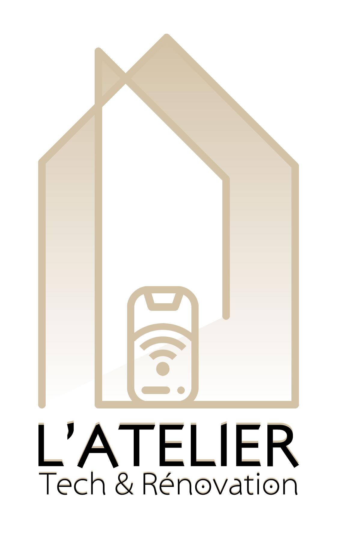 Logo L'Atelier Tech & Rénovation
