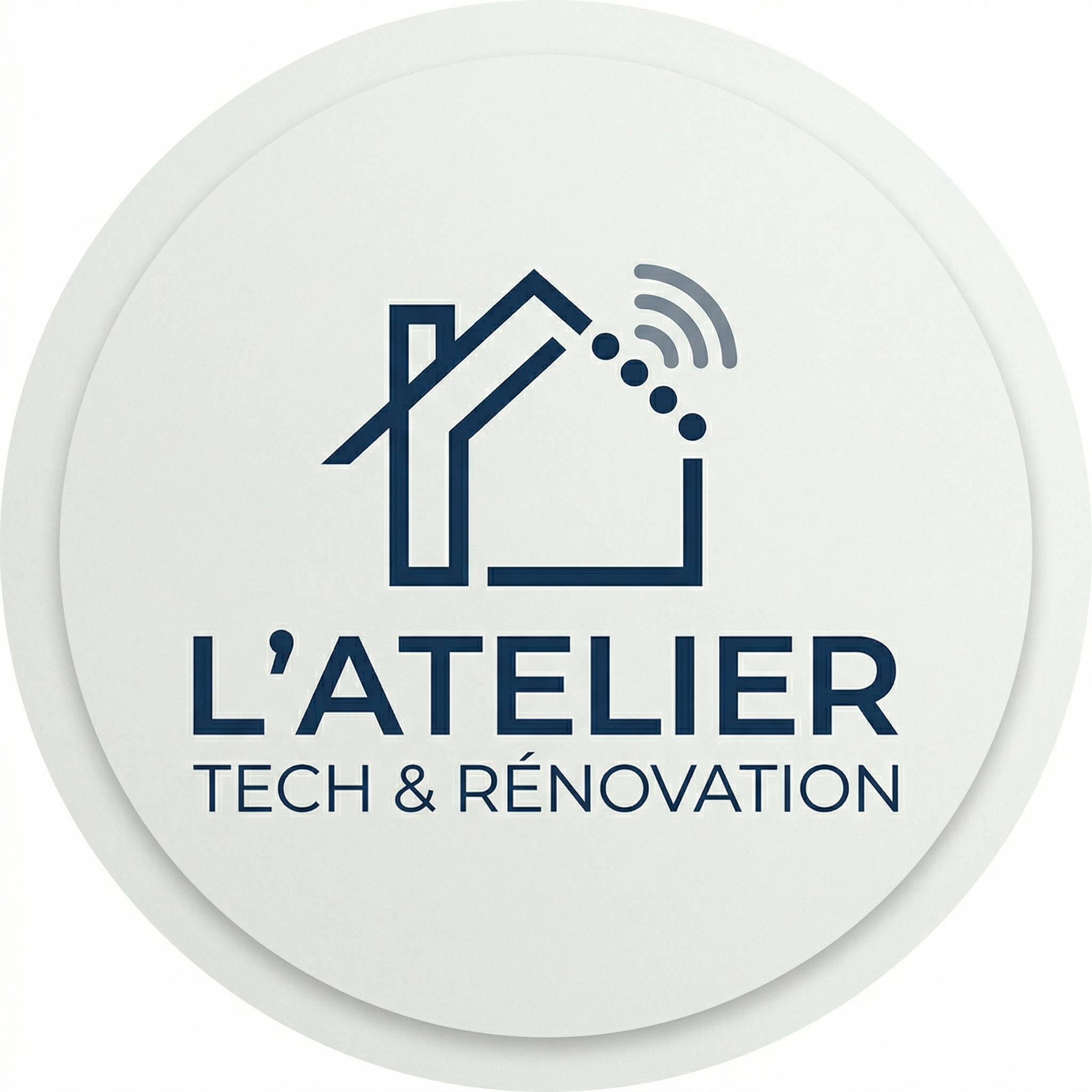 Logo L'Atelier Tech & Rénovation